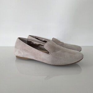 Birdies Starling Taupe Suede Loafers Women’s Size 6
